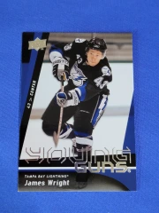 2009-10 Upper Deck Young Guns #243 James Wright
